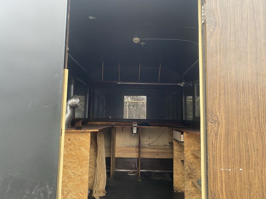 Мобільний торговий павільйон - причіп