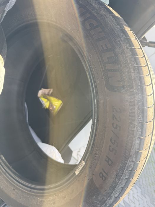 4 pneus Michelin Primacy 3 225/55 R18