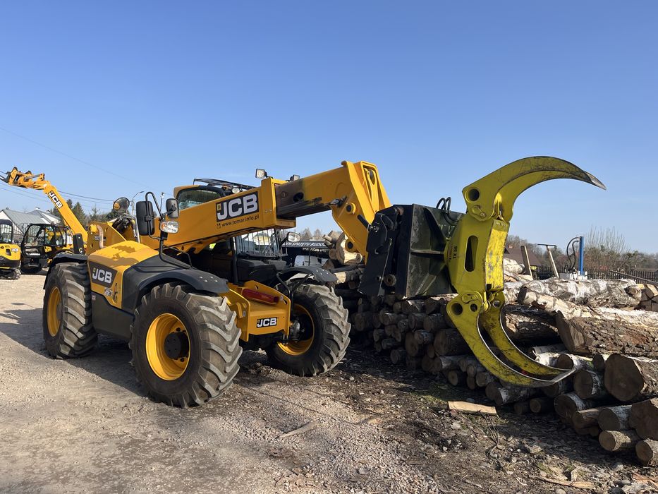 Wynajem/Uslugi Ładowarka teleskopowa