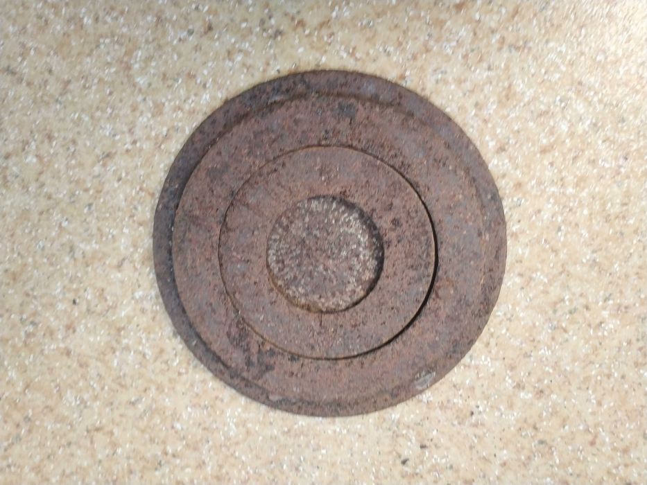 комфорки кольца чугунные колосники грубки для печки диаметр 20см БУ