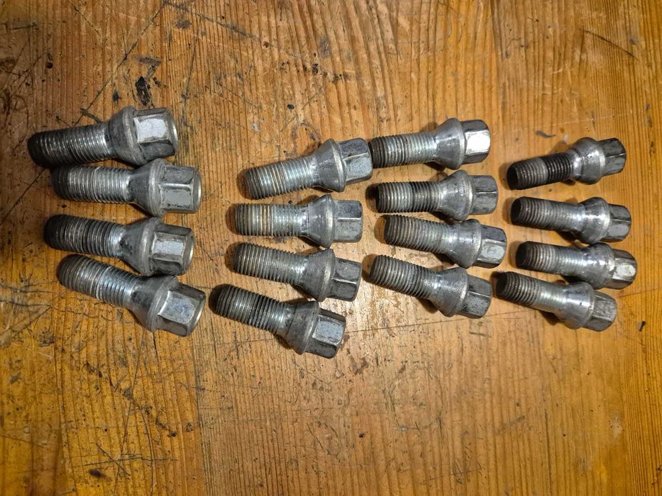 Śruby do kół komplet