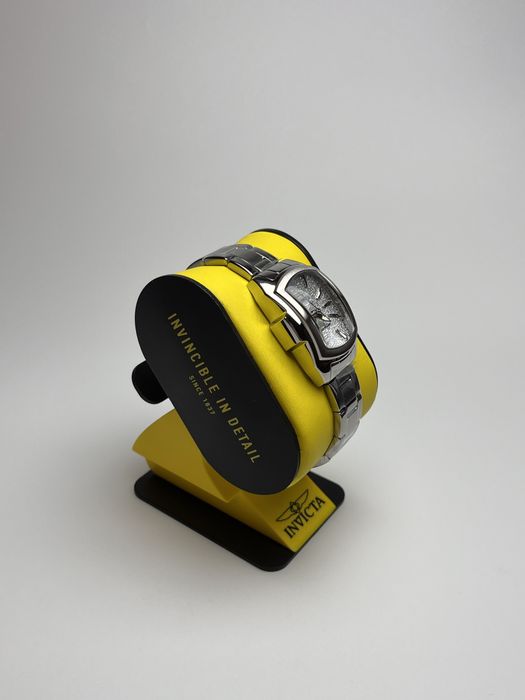 Invicta 49826, жіночий сріблястий годинник, invicta lupah