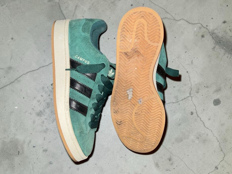 Sapatilhas Adidas Campus 00s Collegiate Green / Core Black