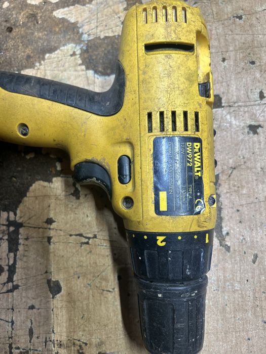 DeWalt DW 972 wkretarka 12V