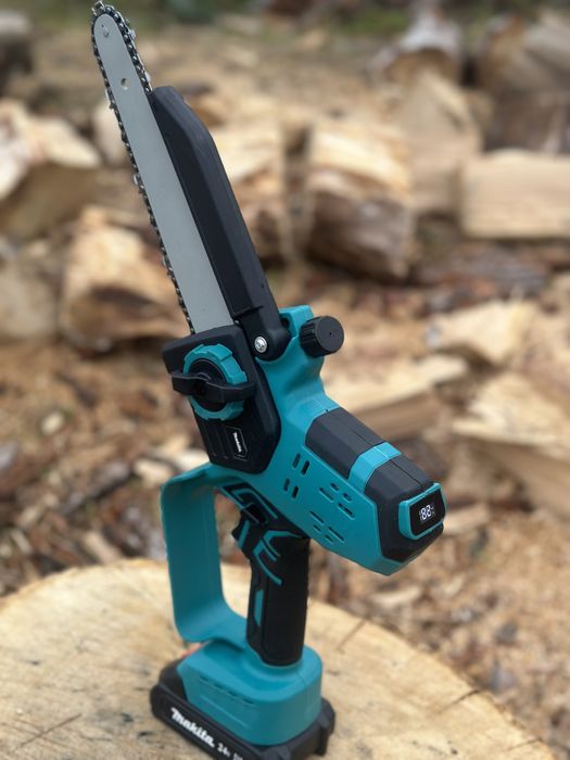 Акумуляторний веткорез Makita DUC 190BL Безсчеточний двигатель