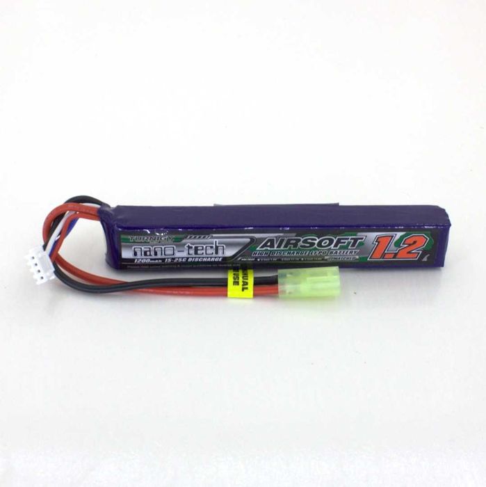Акумулятор Turnigy Nano-Tech LiPo 11.1v 1200mAh 15~25C Nunchuk