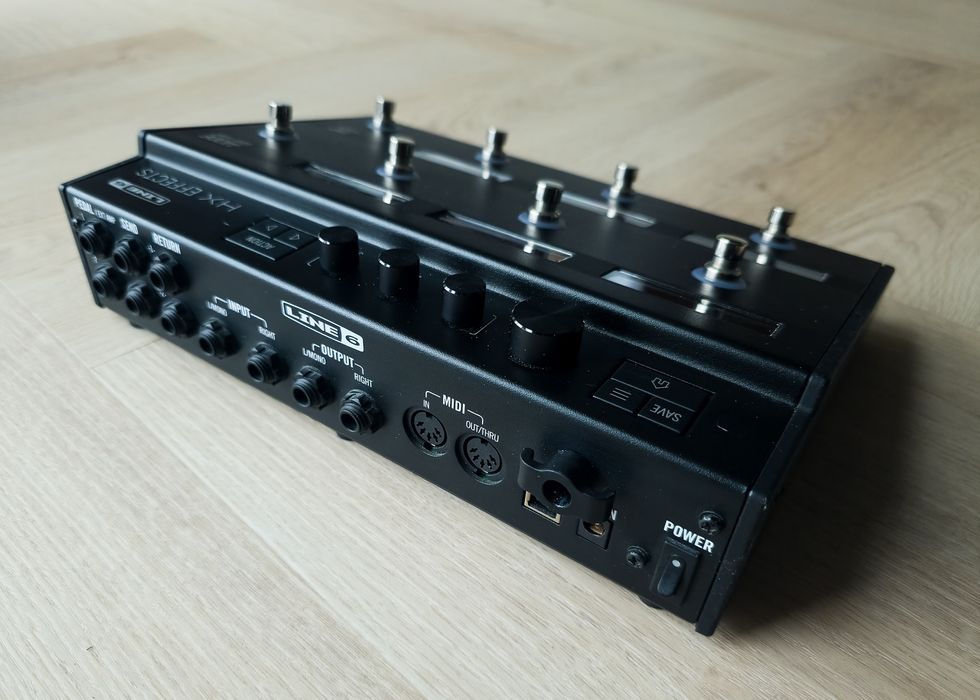 Line 6 HX EFFECTS - stan bardzo dobry