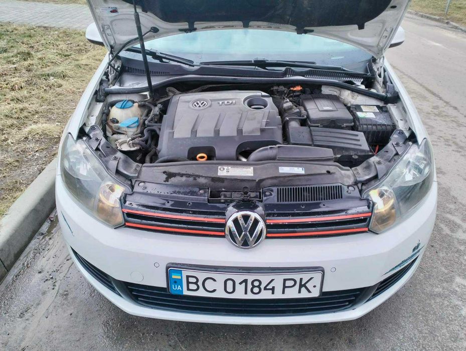 volkswagen golf 6 1,6tdi dsg dq200 2012