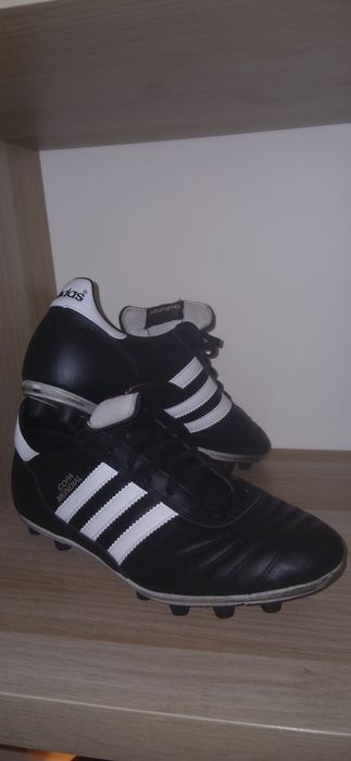 Adidas Copa Mundial Originais – Pele – Made in Germany – Tamanho 44