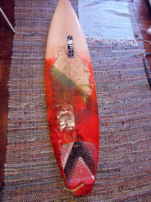Prancha de surf antiga