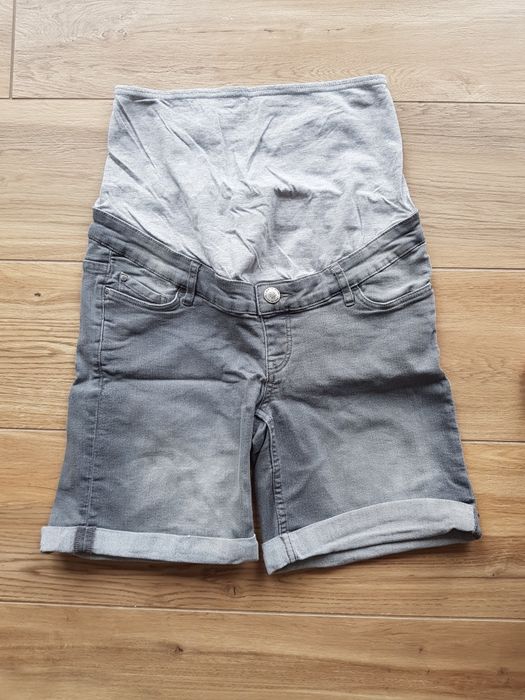 Spodnie ciążowe rozm.38, 3szt.