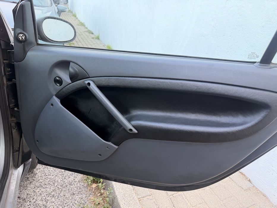 Smart 2003 gasolina aceito retoma