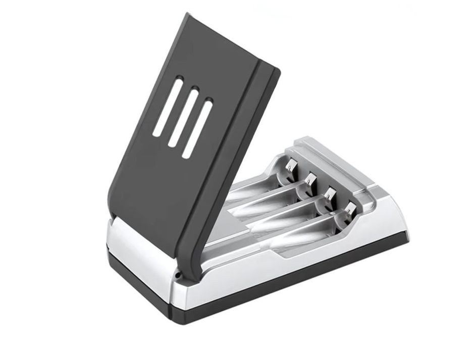 Szybka ładowarka do akumulatorów baterii paluszków aa aaa automatyczna