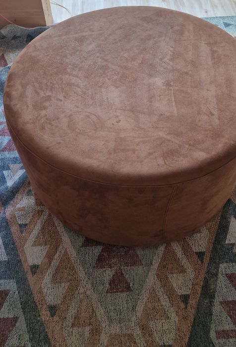 Banqueta pele lavável