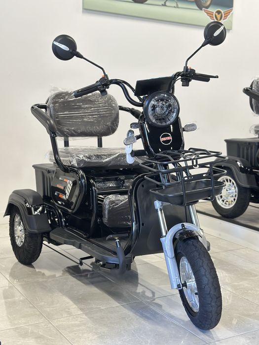 TRICICLO ELÉTRICO NOVO, SEM CARTA, oferta imperdivel desde 1690€