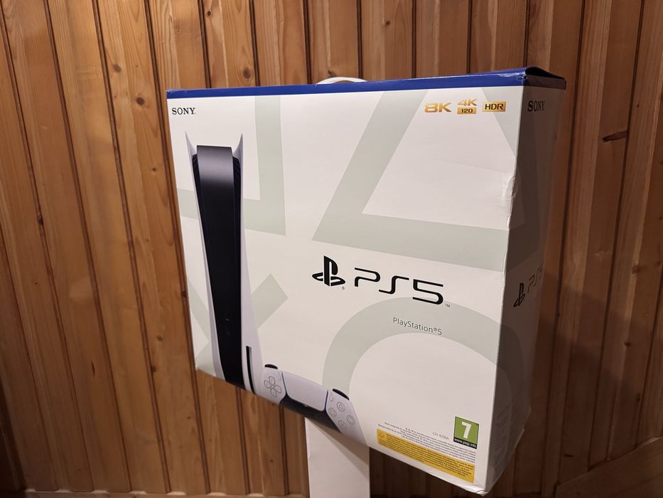 Konsola PS5 Playstation 5 z napędem