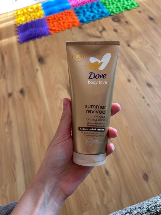 Набір Автозасмаги Dove автозагар дав