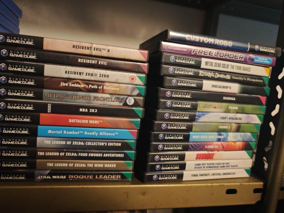 Jogos Nintendo GameCube