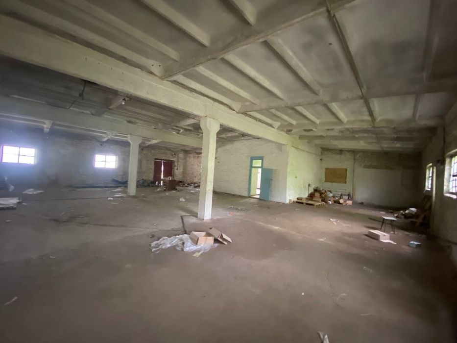 Оренда склади і виробничі приміщення