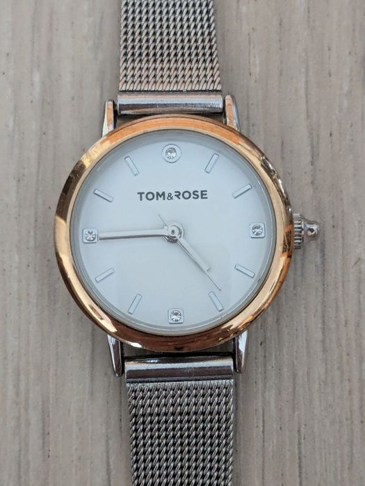 Zegarek damski, bransoletka