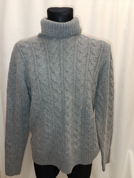 Sweter wełniany L Reserved L golf męski L sweter męski L