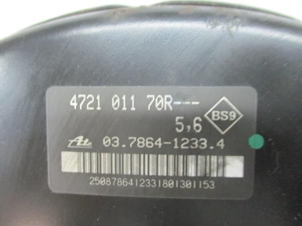 Servofreio RENAULT Clio III Société (SB_, SR_)