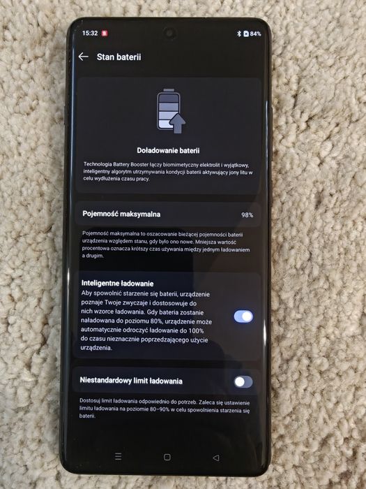 Oneplus 12 12/256 używany gwarancja