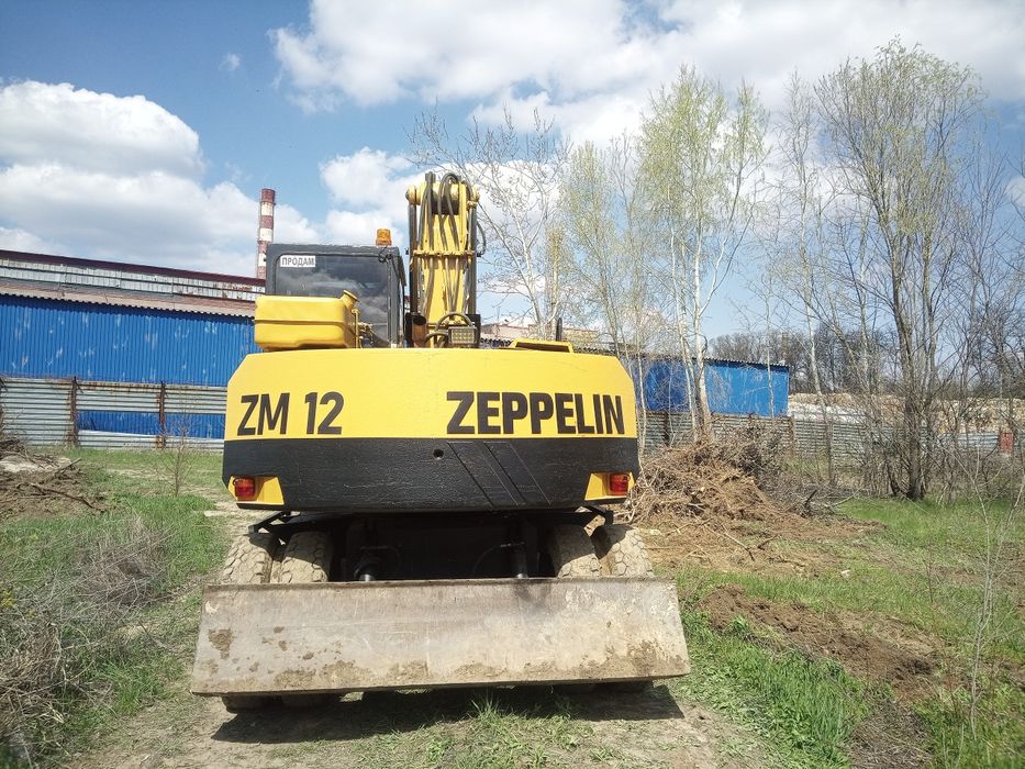Экскаватор ZEPPELIN ZM12