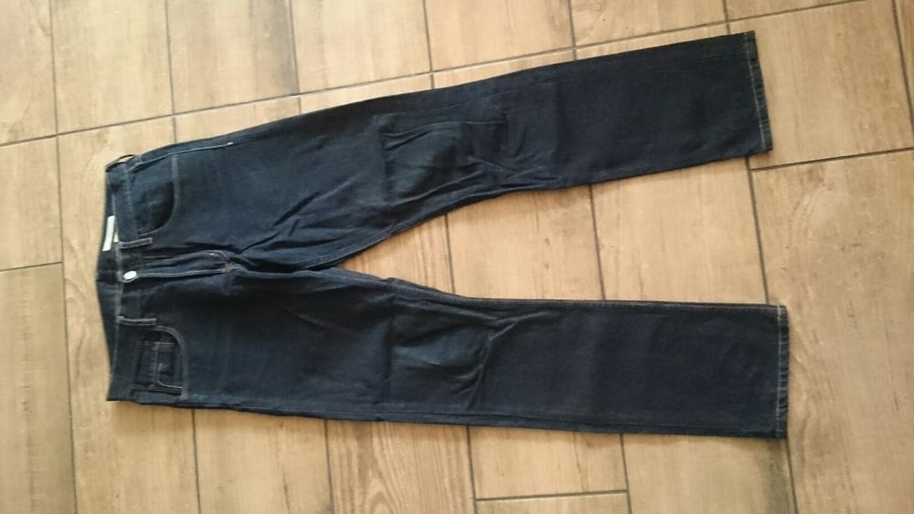 Spodnie jeansowe H&M 164 cm męskie SLIM