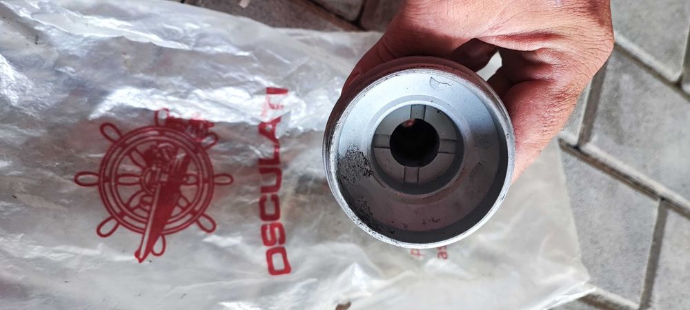 Korek przekładni ślimakowej Volvo Penta 270,280