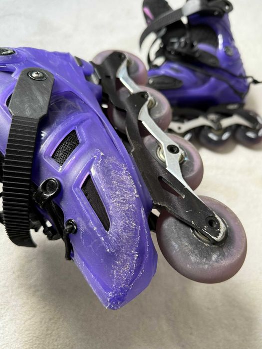 ROLKI DZIECIĘCE regulowane FR AXS - rozmiar 29-32 (18-20.5 cm)