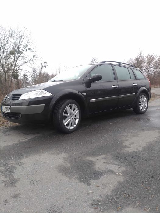 Renault Megane 2 Рено Меган 2