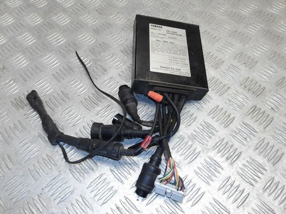 Radio moduł radia Amp Power YAMAHA XVZ 1300 ROYAL STAR VENTURE 99-13r   PN. 4XY-88132-01