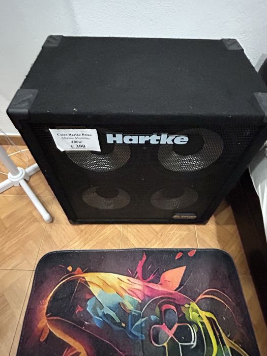 Caixa hartke baixo 400w