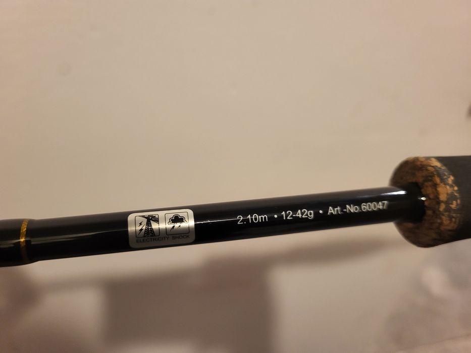 DAM Yagi Cast M, długość 2,10 m, ciężar wyrzutu 12-42 g