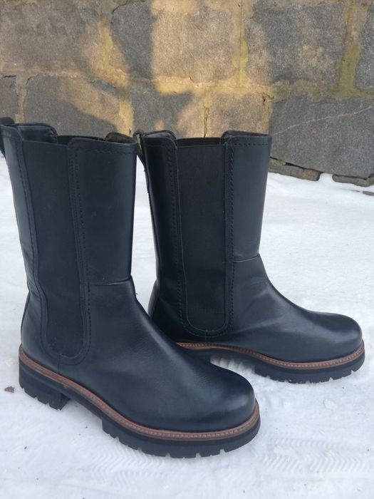 Чоботи Clarks, жіночі. Оригінал!