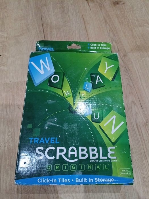 Scrabble Travel gra planszowa ENG