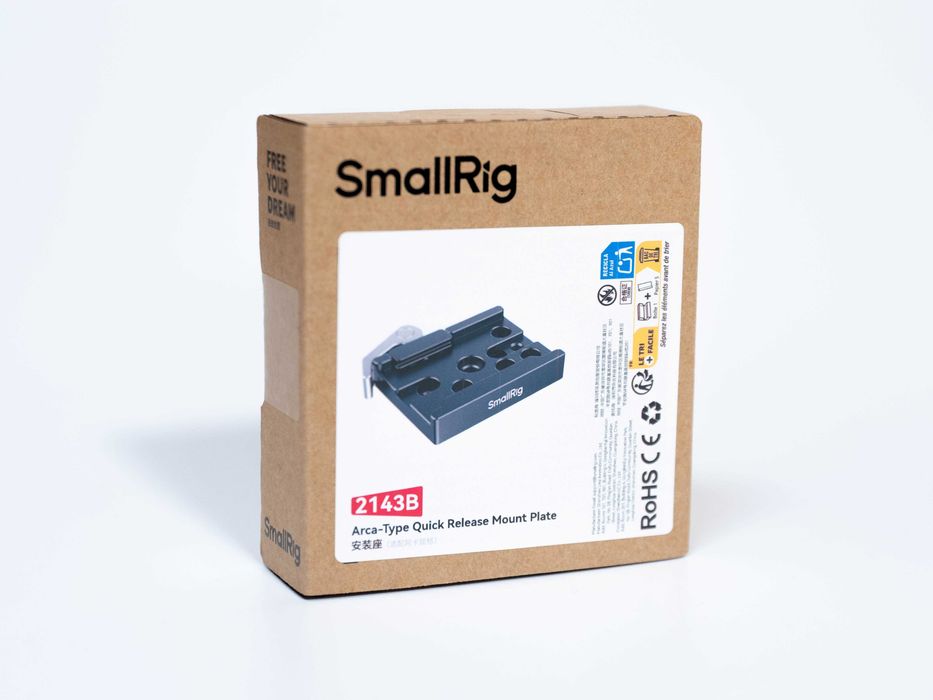 База Smallrig 2143b Arca-type quick release base | Arca SWISS