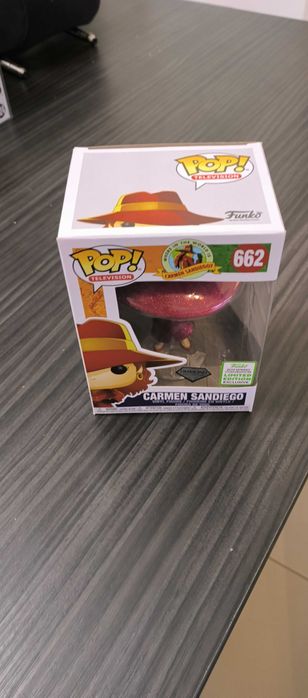 Pop Carmen sandiego
