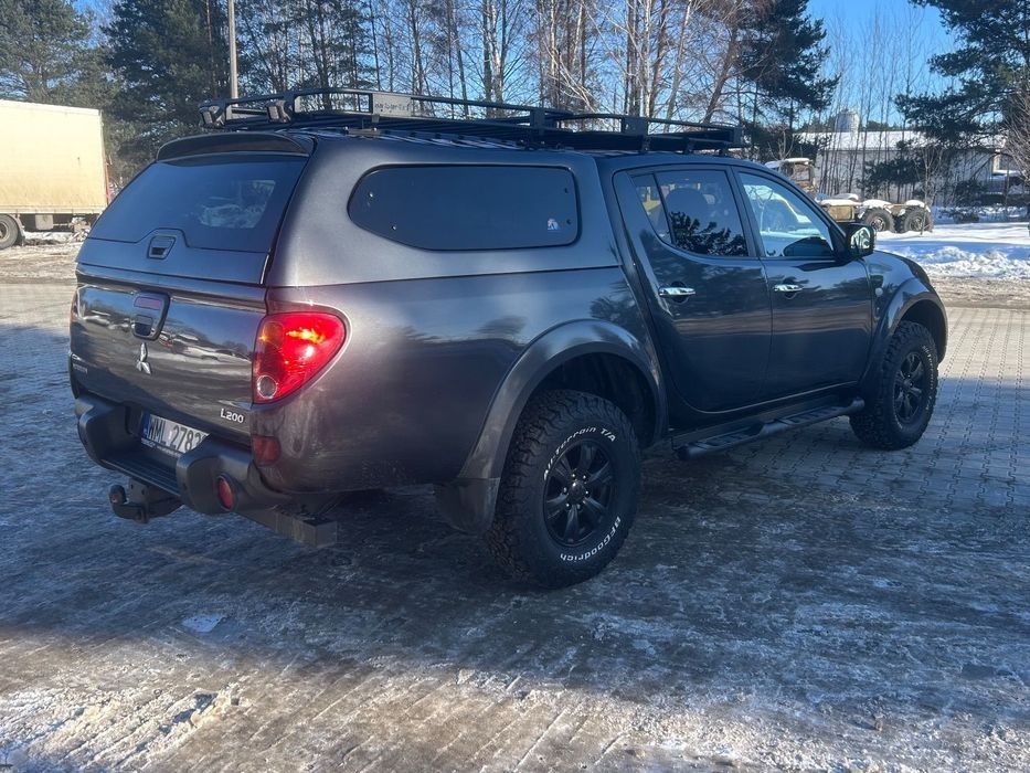 Mitsubishi L200 2.5 Diesel 2007 рік 4х4 PicUp