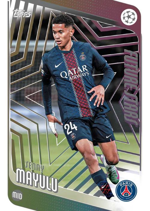 2025-26 Topps UEFA Club Competitions Hobby Box