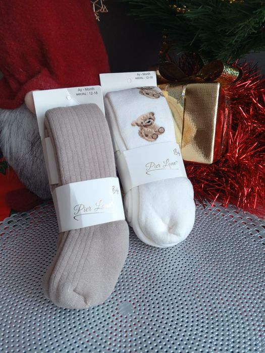 Повний розпродаж махрових колготок і носочків