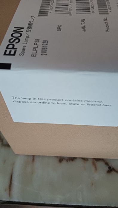 Lâmpada projetor Epson