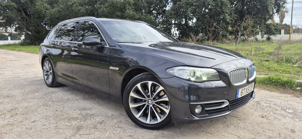 BMW 525d Touring xDrive Luxury Automática de 2014 NACIONAL — photo 2