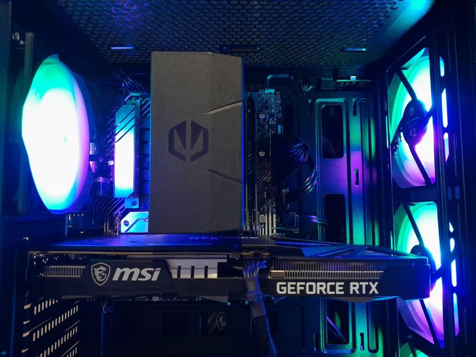 NVIDIA RTX 3060Ti i5 11400F 1Tb SSD 16Gb RAM Komputer PC Gamingowy