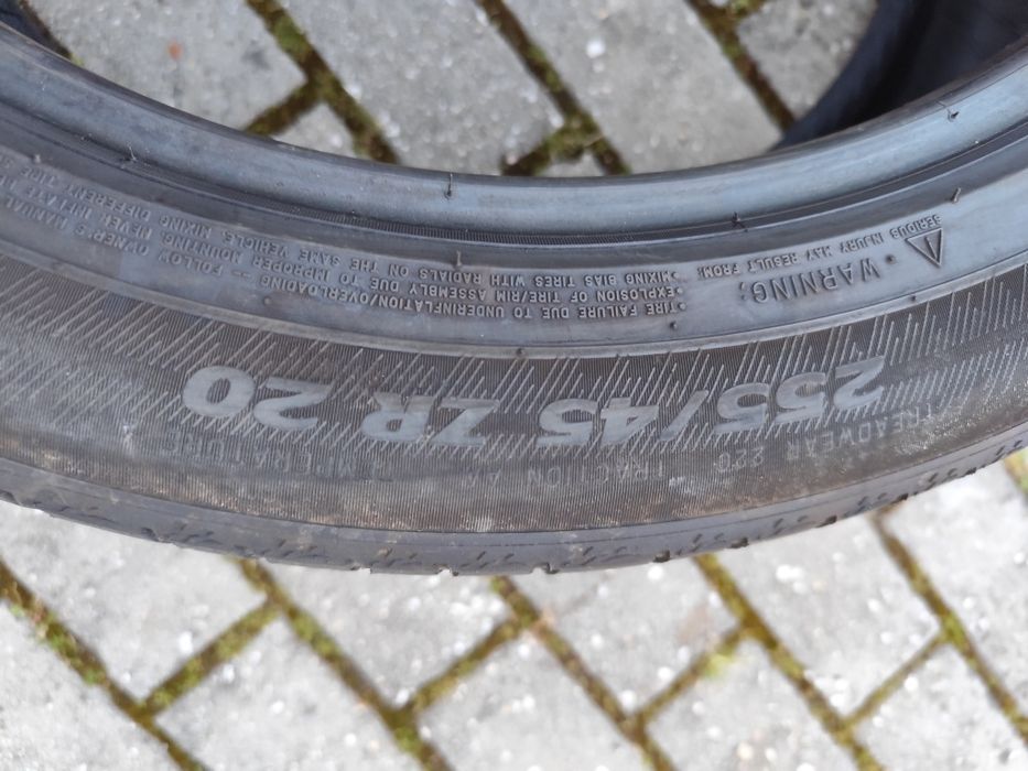 Pneus 255/45r20 Michelin Latitude Sport3 70% piso