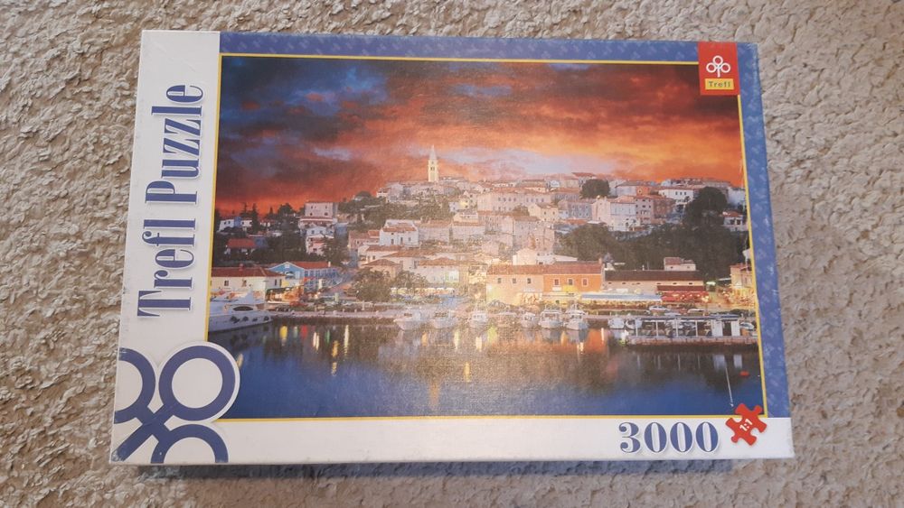 Puzzle trefl 3000