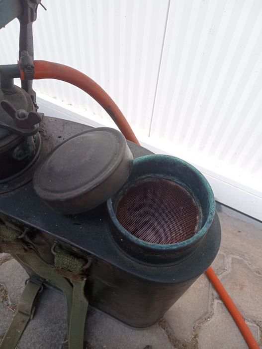 Pulverizador triunfo em cobre