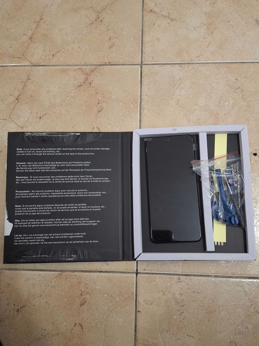 Ecrã LCD de substituição YHX-OU 6,50" – NOVO