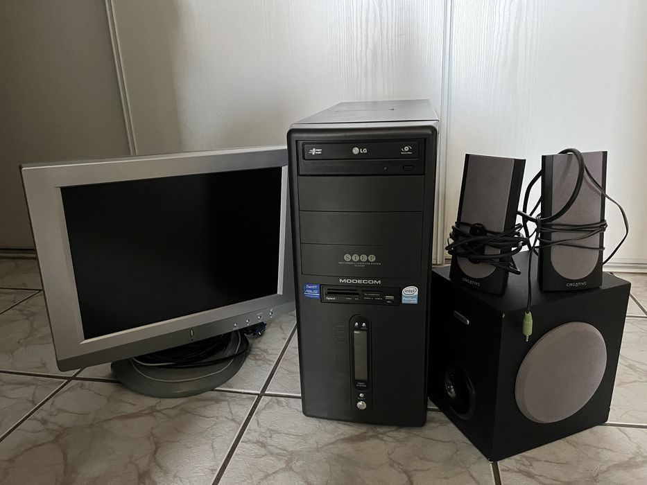 PC / Głośniki / Ekran LCD